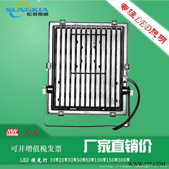 SK**广告牌专用灯 TG-F13-150W 150W投光灯价格图4