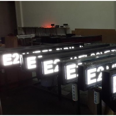 LED电子广告牌 出租车LED显示屏 酒后代驾LED车头牌LED桌面显示屏