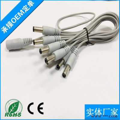 销售LED广告牌灯串线多芯线LED灯高温导线 LED圣诞礼品电源线
