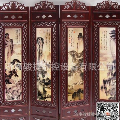 1325圆规木工雕刻机真空吸附 数控雕刻机木门 广告牌雕刻
