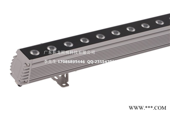 拓龙TL-FXQ2402 24*2W户外广告牌照明条形LED洗墙灯 酒楼外墙照明装饰工程洗墙灯图2