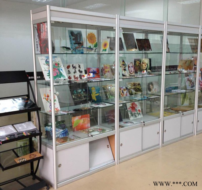 亚克力板ABS塑料皮革制品竹木工艺品广告牌胸牌鞋子惠立彩打印图1