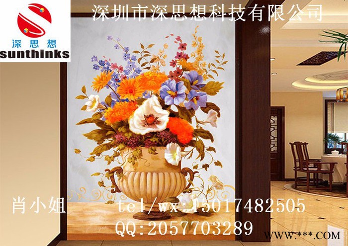皮革灯箱广告牌彩印机帆布油画小理光（SGH-1513） 手机壳 打印机化妆品盒 金属铭片玩具浮雕打印机图1