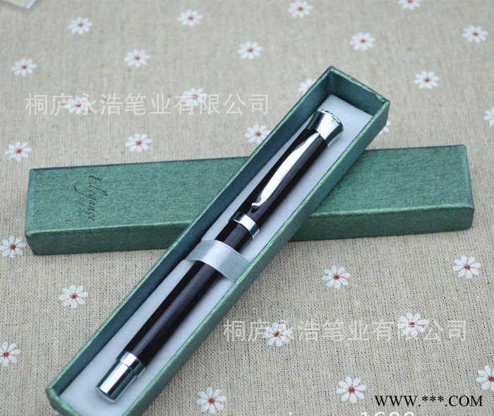 直销--礼品笔  金属礼品笔定制 新款黑色商务礼品签字笔图3