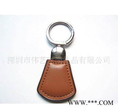 皮吊饰/皮钥匙扣 真皮钥匙扣 皮质钥匙扣 广告钥匙扣 心形钥图2