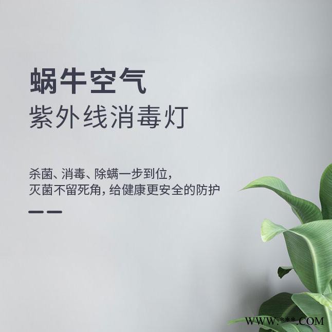 haier海尔紫外线 紫外线消毒灯家用杀菌灯学校办公室移动便携式臭氧灭菌除螨紫光灯图4