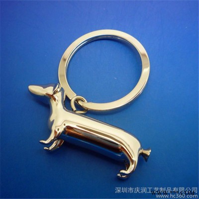 厂家定做 金属钥匙扣 锌合金广告锁匙扣 促销礼品