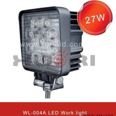 供应旭日27W27W LED工作灯 工程灯