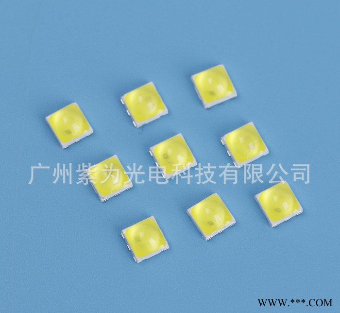 UVLED灯珠 5050紫光灯珠 365+395nm太阳光美甲灯光源 LED紫光图3