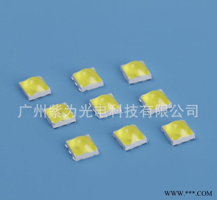 UVLED灯珠 5050紫光灯珠 365+395nm太阳光美甲灯光源 LED紫光