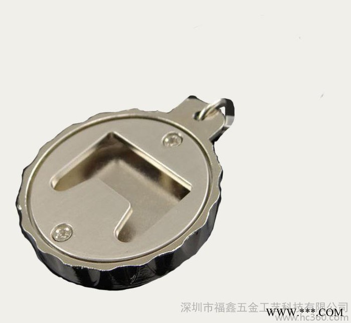 创意金属开瓶器定制商务促销广告小礼品便携式开瓶器钥匙扣图3