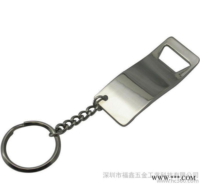 制作创意啤酒开瓶器钥匙扣广告促销金属开瓶器小礼品定制图3