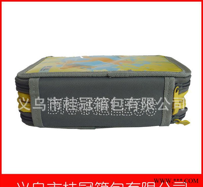义乌定做学生pvc笔袋 礼品笔袋定做 拉链笔袋图2