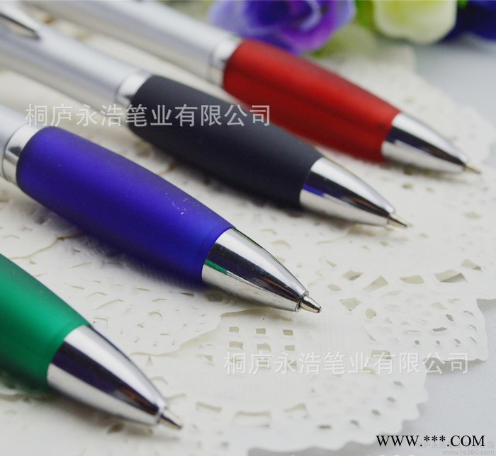 写字亮灯笔、灯笔、LED发光笔 促销礼品笔实用礼品圆珠笔灯笔图3