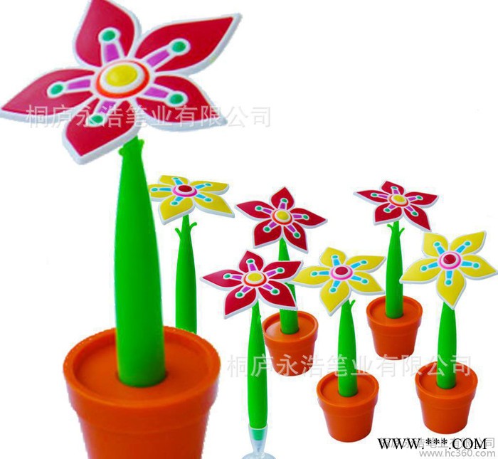 菊花笔 菊花盆景笔 菊花台笔  重阳菊花礼品笔 SL0447图3
