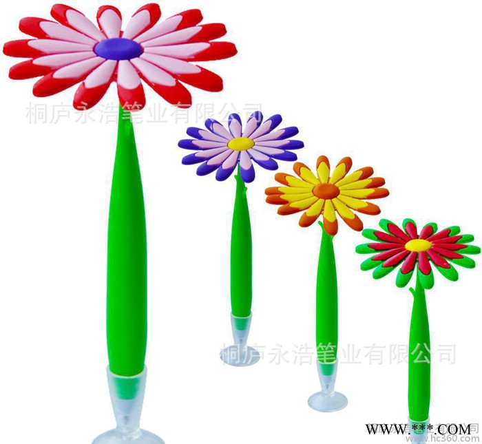 菊花笔 菊花盆景笔 菊花台笔  重阳菊花礼品笔 SL0447图2
