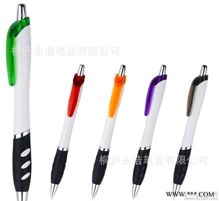 塑料圆珠笔 广告笔 促销礼品笔 按动圆珠笔 SCSL1516