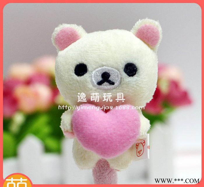 专业定制  卡通缎带毛绒笔 ** 创意毛绒玩具礼品笔图2