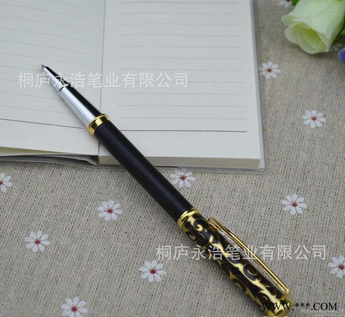 直销--礼品笔  金属宝珠笔定制 新款会议商务礼品签字笔图2