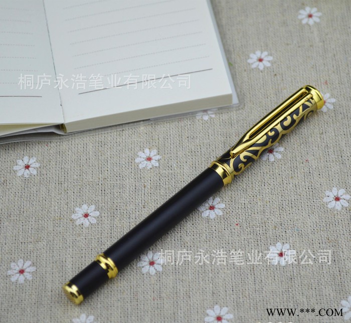 直销--礼品笔  金属宝珠笔定制 新款会议商务礼品签字笔图3