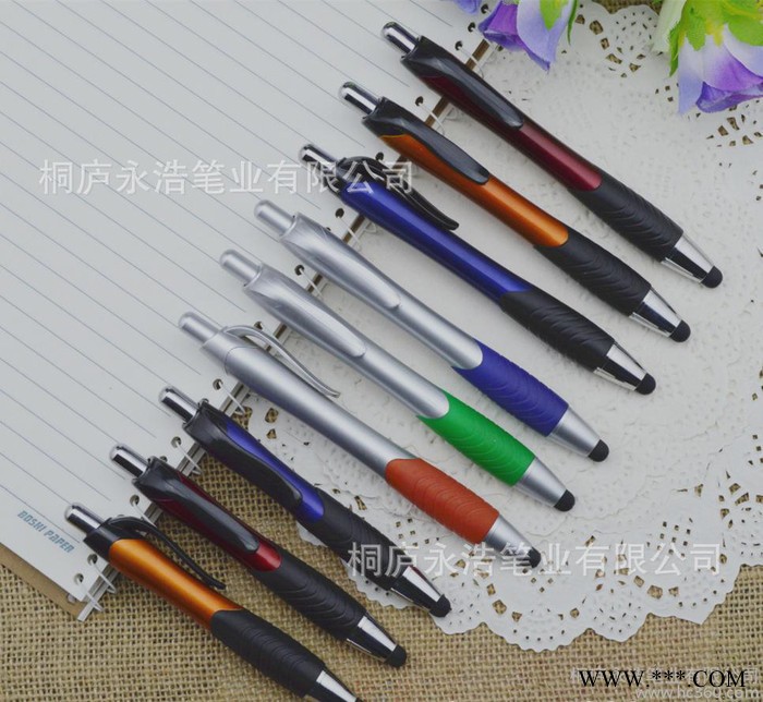 新款纯电容触屏笔 电子促销礼品笔 手机触屏笔 苹果手机电容笔图2