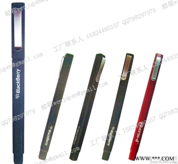 SL0296 金属笔夹圆珠笔 广告圆珠笔礼品 礼品笔圆珠笔印图2
