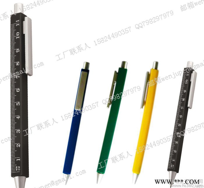 SL0296 金属笔夹圆珠笔 广告圆珠笔礼品 礼品笔圆珠笔印图3