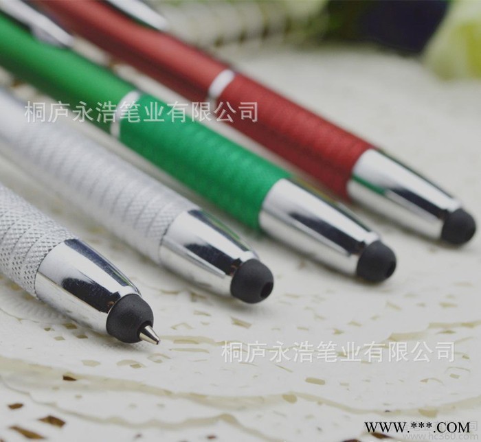 新款电容+圆珠笔 电子促销礼品笔 手机触屏笔 苹果手机电容笔图2