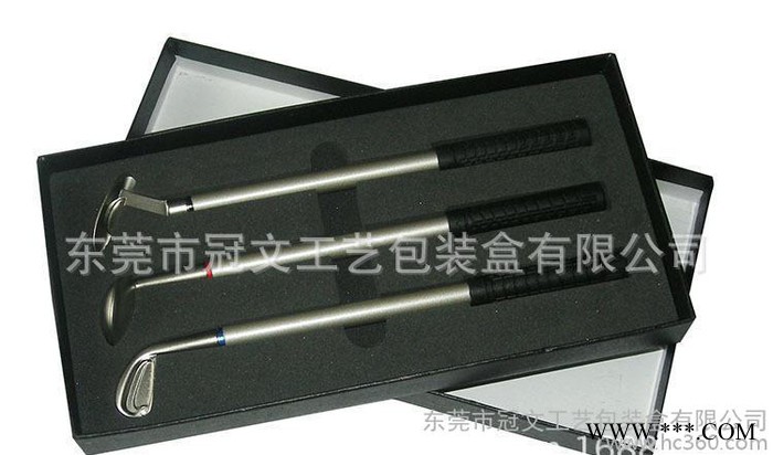 专业定做黑色天地盖礼品笔盒，单支钢笔赠品，礼品笔盒图3