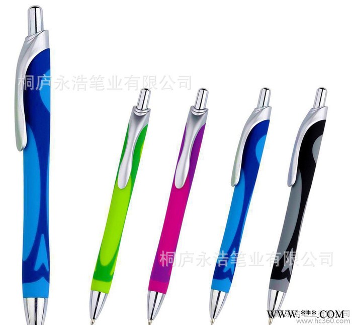 促销礼品笔 广告圆珠笔 按动笔 工厂 制笔工厂 SCSL15图3