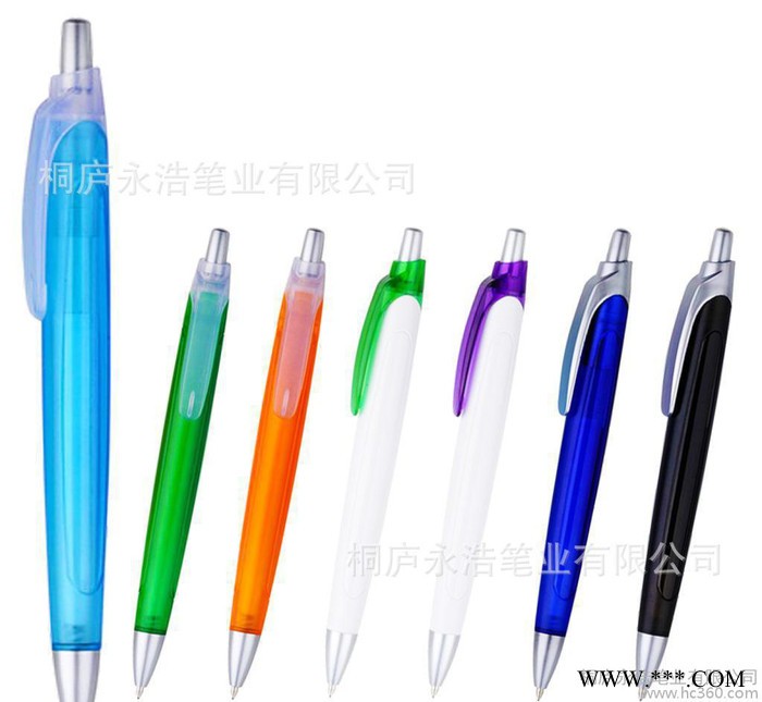 促销礼品笔 广告圆珠笔 按动笔 工厂 制笔工厂 SCSL15图2