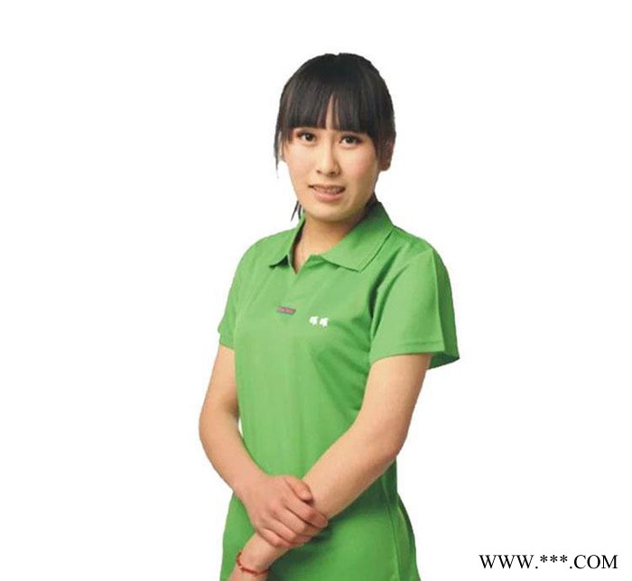 运动衫面料纯色翻领160g 广告衫文化衫工作服 翻领短袖体恤图3