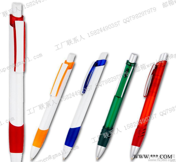 按动圆珠笔 便宜的促销广告礼品笔 广告笔厂 生产广告笔 SL图2