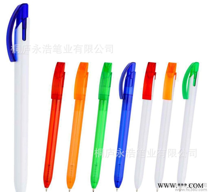 按动圆珠笔 便宜的促销广告礼品笔 广告笔厂 生产广告笔 SL图3