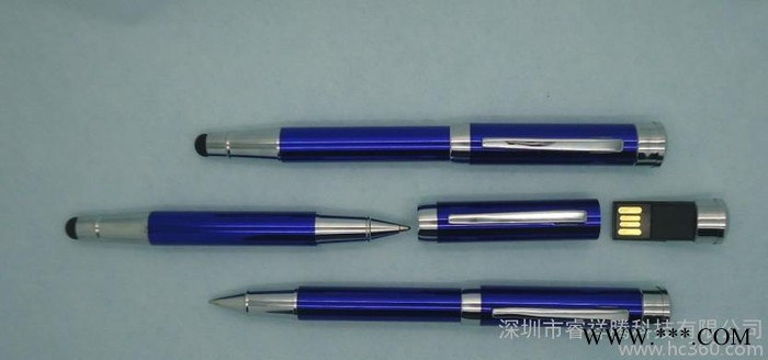 经典旋转U盘 手机U盘 水晶U盘笔 商务礼品笔U盘 优盘工厂图2