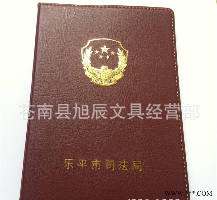 礼品笔记本定做 定制logo本子  批量生产烫金logo笔记本图3