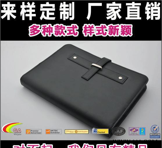 精致礼品笔记本皮套加工定制 PU记事本封面