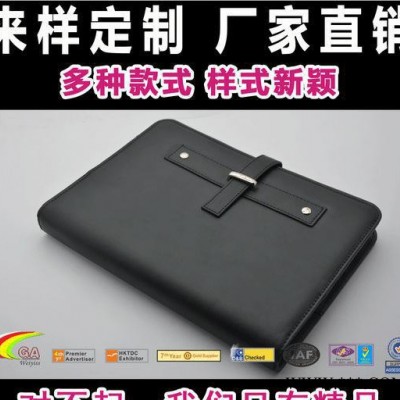 精致礼品笔记本皮套加工定制 PU记事本封面