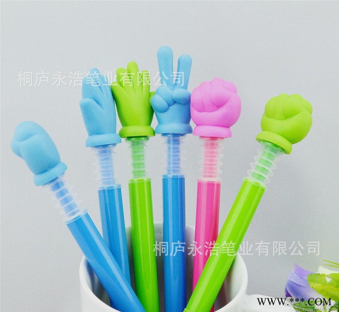 手指笔 手形笔 手指形圆珠笔 广告礼品笔 SCYH9903图1
