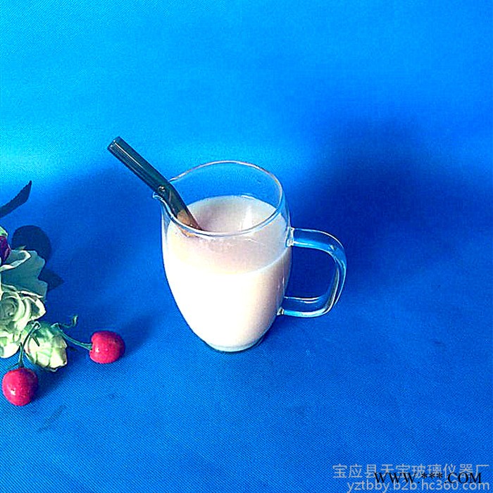 [吸管促销价]玻璃吸管果汁杯吸管彩色玻璃饮料吸管奶茶杯子塑料杯子图2