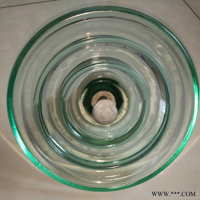 厂家供应盘形悬式玻璃绝缘子LXY-70 高压钢化玻璃绝缘子U70B 价廉图2
