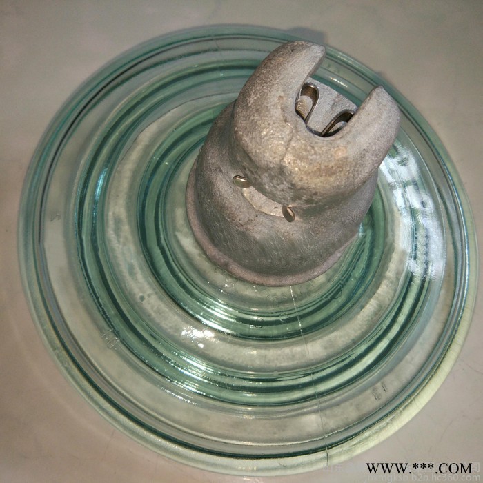 厂家供应盘形悬式玻璃绝缘子LXY-70 高压钢化玻璃绝缘子U70B 价廉图3