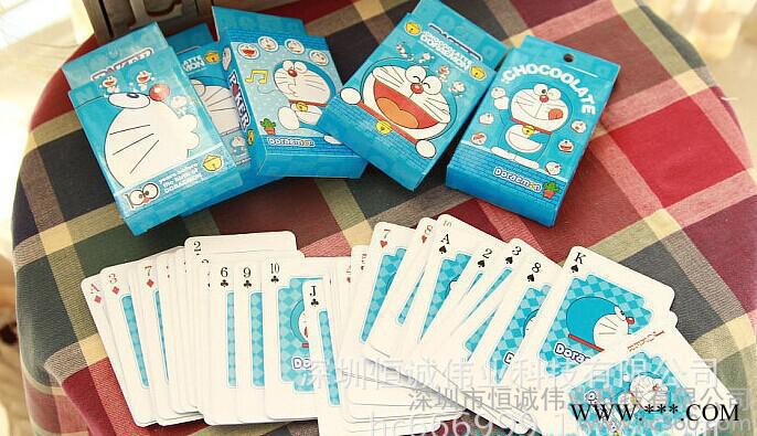 可爱卡通图案扑克彩印机 打印机 UV平板机图2