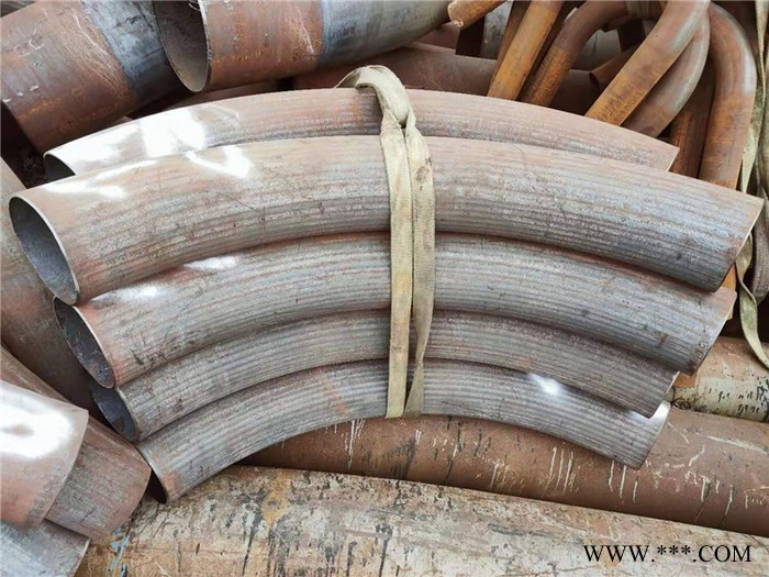 河北海浩厂家国标无缝碳钢大弯弯管不锈钢360度中频弯管U型弯管异形不锈钢弯管，碳钢盘管图7