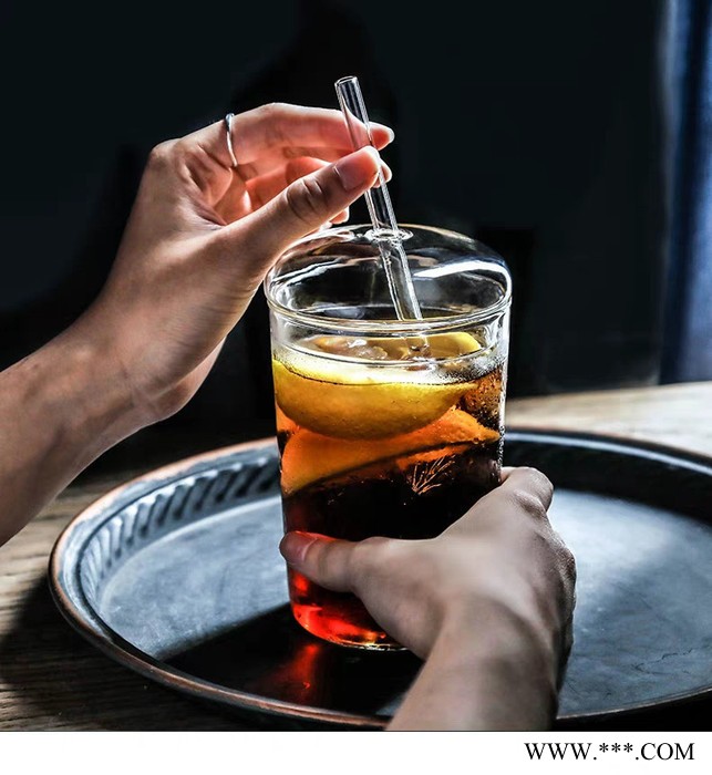 玻璃杯 双层玻璃水杯 杯子厂家 广告礼品杯厂家图2