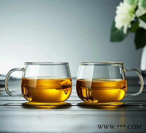 玻璃杯 双层玻璃水杯 杯子厂家 广告礼品杯厂家图4