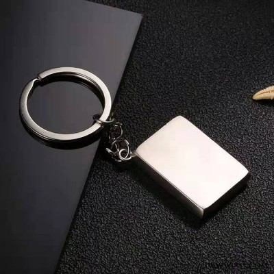 万喜vip/ 麻将扑克牌 发财金属钥匙扣定制卡通激光刻字挂饰挂件 欢迎来图定制 纪念品