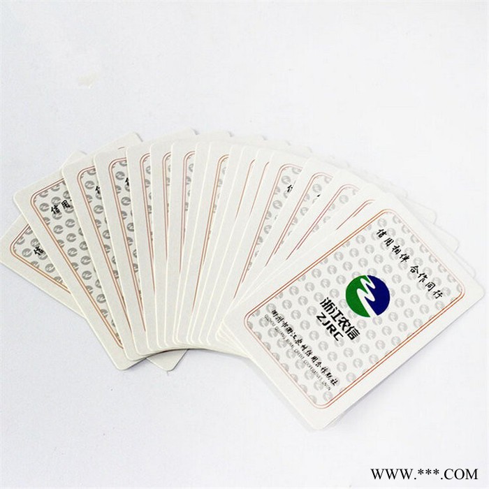 金喜派（JINXIPAI） 广告扑克牌图4