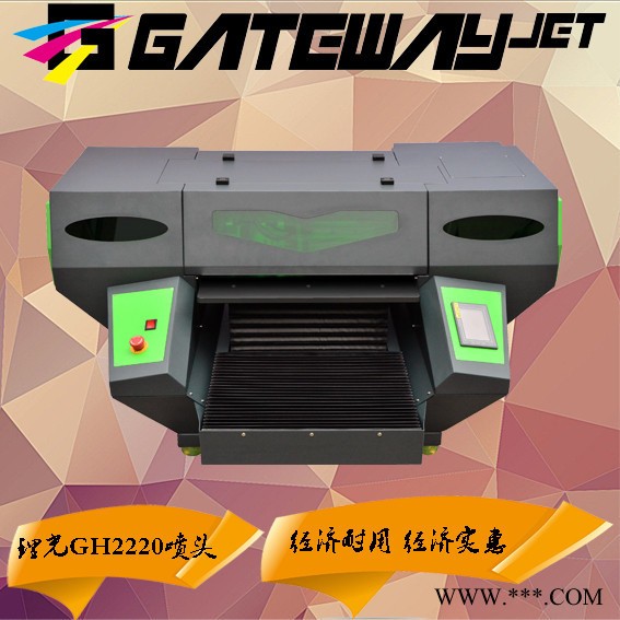 基绘 UV平板打印机卡通玩具纸牌 广告扑克牌定制 礼品包装盒打印机厂家图2