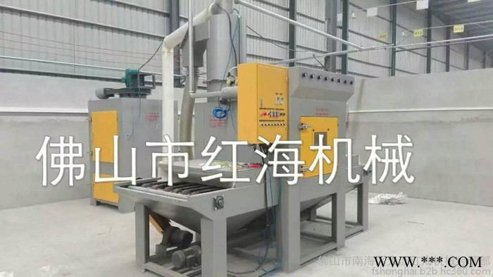 U盘喷砂机 五金件除锈翻新喷砂机图3
